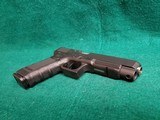 GLOCK - 35GEN4 MOS. 5" GS AFTERMARKET BARREL AND GUIDE ROD. TRIJICON HD FRONT SIGHT. W-ONE MAGAZINE. NEAR MINT! - .40 S&W - 10 of 16