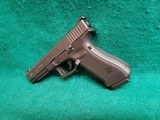 GLOCK - 35GEN4 MOS. 5" GS AFTERMARKET BARREL AND GUIDE ROD. TRIJICON HD FRONT SIGHT. W-ONE MAGAZINE. NEAR MINT! - .40 S&W - 6 of 16