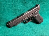 GLOCK - 35GEN4 MOS. 5" GS AFTERMARKET BARREL AND GUIDE ROD. TRIJICON HD FRONT SIGHT. W-ONE MAGAZINE. NEAR MINT! - .40 S&W - 4 of 16