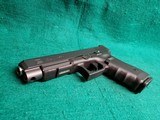 GLOCK - 35GEN4 MOS. 5" GS AFTERMARKET BARREL AND GUIDE ROD. TRIJICON HD FRONT SIGHT. W-ONE MAGAZINE. NEAR MINT! - .40 S&W - 16 of 16