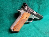 SMITH & WESSON - MODEL 745. SINGLE ACTION. TARGET PISTOL. 5" BARREL. W-ONE MAG. GREAT TRIGGER! NICE BORE! - .45 ACP - 2 of 17