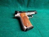 SMITH & WESSON - MODEL 745. SINGLE ACTION. TARGET PISTOL. 5" BARREL. W-ONE MAG. GREAT TRIGGER! NICE BORE! - .45 ACP - 10 of 17