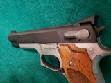 SMITH & WESSON - MODEL 745. SINGLE ACTION. TARGET PISTOL. 5" BARREL. W-ONE MAG. GREAT TRIGGER! NICE BORE! - .45 ACP - 12 of 17