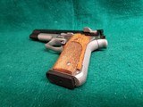 SMITH & WESSON - MODEL 745. SINGLE ACTION. TARGET PISTOL. 5" BARREL. W-ONE MAG. GREAT TRIGGER! NICE BORE! - .45 ACP - 16 of 17