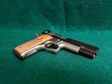 SMITH & WESSON - MODEL 745. SINGLE ACTION. TARGET PISTOL. 5" BARREL. W-ONE MAG. GREAT TRIGGER! NICE BORE! - .45 ACP - 9 of 17