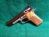 SMITH & WESSON - MODEL 745. SINGLE ACTION. TARGET PISTOL. 5" BARREL. W-ONE MAG. GREAT TRIGGER! NICE BORE! - .45 ACP - 4 of 17