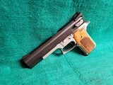 SMITH & WESSON - MODEL 745. SINGLE ACTION. TARGET PISTOL. 5" BARREL. W-ONE MAG. GREAT TRIGGER! NICE BORE! - .45 ACP - 5 of 17