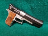 SMITH & WESSON - MODEL 745. SINGLE ACTION. TARGET PISTOL. 5" BARREL. W-ONE MAG. GREAT TRIGGER! NICE BORE! - .45 ACP - 3 of 17