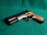 SMITH & WESSON - MODEL 745. SINGLE ACTION. TARGET PISTOL. 5" BARREL. W-ONE MAG. GREAT TRIGGER! NICE BORE! - .45 ACP - 17 of 17