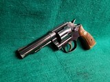 SMITH & WESSON - MODEL 10-6. BLUED. 4" PINNED HEAVY BARREL. NICE VINTAGE REVOLVER. MFG. CIRCA 1970'S - .38 SPECIAL - 6 of 17
