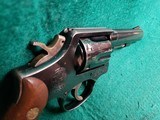 SMITH & WESSON - MODEL 10-6. BLUED. 4" PINNED HEAVY BARREL. NICE VINTAGE REVOLVER. MFG. CIRCA 1970'S - .38 SPECIAL - 9 of 17