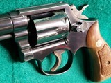 SMITH & WESSON - MODEL 10-6. BLUED. 4" PINNED HEAVY BARREL. NICE VINTAGE REVOLVER. MFG. CIRCA 1970'S - .38 SPECIAL - 15 of 17