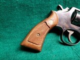 SMITH & WESSON - MODEL 10-6. BLUED. 4" PINNED HEAVY BARREL. NICE VINTAGE REVOLVER. MFG. CIRCA 1970'S - .38 SPECIAL - 8 of 17