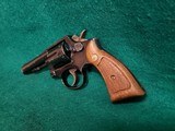 SMITH & WESSON - MODEL 10-6. BLUED. 4" PINNED HEAVY BARREL. NICE VINTAGE REVOLVER. MFG. CIRCA 1970'S - .38 SPECIAL - 4 of 17