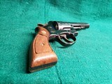SMITH & WESSON - MODEL 10-6. BLUED. 4" PINNED HEAVY BARREL. NICE VINTAGE REVOLVER. MFG. CIRCA 1970'S - .38 SPECIAL - 13 of 17