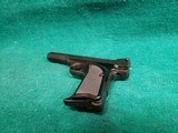 Browning Arms Co - MODEL 71 - BLUED. 4.5 INCH BARREL. ADJUSTABLE SIGHTS. W-ONE MAGAZINE. NICE BORE! MFG IN 1972. MADE IN BELGIUM - .380 ACP - 23 of 23