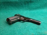 Browning Arms Co - MODEL 71 - BLUED. 4.5 INCH BARREL. ADJUSTABLE SIGHTS. W-ONE MAGAZINE. NICE BORE! MFG IN 1972. MADE IN BELGIUM - .380 ACP - 15 of 23