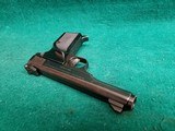 Browning Arms Co - MODEL 71 - BLUED. 4.5 INCH BARREL. ADJUSTABLE SIGHTS. W-ONE MAGAZINE. NICE BORE! MFG IN 1972. MADE IN BELGIUM - .380 ACP - 10 of 23