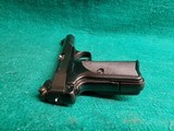 Browning Arms Co - MODEL 71 - BLUED. 4.5 INCH BARREL. ADJUSTABLE SIGHTS. W-ONE MAGAZINE. NICE BORE! MFG IN 1972. MADE IN BELGIUM - .380 ACP - 11 of 23