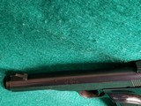 Browning Arms Co - MODEL 71 - BLUED. 4.5 INCH BARREL. ADJUSTABLE SIGHTS. W-ONE MAGAZINE. NICE BORE! MFG IN 1972. MADE IN BELGIUM - .380 ACP - 22 of 23