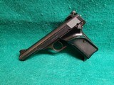 Browning Arms Co - MODEL 71 - BLUED. 4.5 INCH BARREL. ADJUSTABLE SIGHTS. W-ONE MAGAZINE. NICE BORE! MFG IN 1972. MADE IN BELGIUM - .380 ACP - 4 of 23