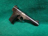 Browning Arms Co - MODEL 71 - BLUED. 4.5 INCH BARREL. ADJUSTABLE SIGHTS. W-ONE MAGAZINE. NICE BORE! MFG IN 1972. MADE IN BELGIUM - .380 ACP - 3 of 23