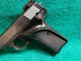 Browning Arms Co - MODEL 71 - BLUED. 4.5 INCH BARREL. ADJUSTABLE SIGHTS. W-ONE MAGAZINE. NICE BORE! MFG IN 1972. MADE IN BELGIUM - .380 ACP - 17 of 23