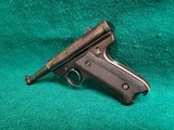 Ruger - STANDARD AUTO MK. I. BLUED. 4.5 INCH BARREL. W-ONE MAGAZINE. GOOD BORE. MFG. IN 1973 - .22 LR - 6 of 21