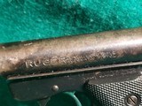 Ruger - STANDARD AUTO MK. I. BLUED. 4.5 INCH BARREL. W-ONE MAGAZINE. GOOD BORE. MFG. IN 1973 - .22 LR - 9 of 21