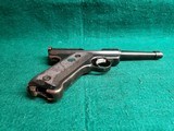 Ruger - STANDARD AUTO MK. I. BLUED. 4.5 INCH BARREL. W-ONE MAGAZINE. GOOD BORE. MFG. IN 1973 - .22 LR - 8 of 21