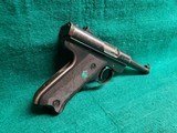 Ruger - STANDARD AUTO MK. I. BLUED. 4.5 INCH BARREL. W-ONE MAGAZINE. GOOD BORE. MFG. IN 1973 - .22 LR - 2 of 21