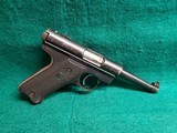 Ruger - STANDARD AUTO MK. I. BLUED. 4.5 INCH BARREL. W-ONE MAGAZINE. GOOD BORE. MFG. IN 1973 - .22 LR - 1 of 21