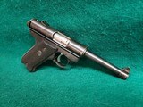 Ruger - STANDARD AUTO MK. I. BLUED. 4.5 INCH BARREL. W-ONE MAGAZINE. GOOD BORE. MFG. IN 1973 - .22 LR - 3 of 21