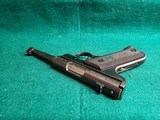 Ruger - STANDARD AUTO MK. I. BLUED. 4.5 INCH BARREL. W-ONE MAGAZINE. GOOD BORE. MFG. IN 1973 - .22 LR - 7 of 21