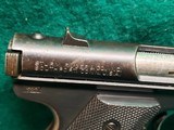 Ruger - STANDARD AUTO MK. I. BLUED. 4.5 INCH BARREL. W-ONE MAGAZINE. GOOD BORE. MFG. IN 1973 - .22 LR - 19 of 21