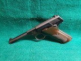Colt - CHALLENGER SERIES 2. BLUED. 4.5" BARREL. W-ONE MAGAZINE. VERY NICE W-MINTY BORE! MFG. IN 1952 - .22 LR - 4 of 24
