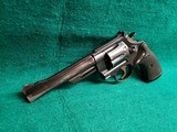 Smith & Wesson - MODEL 28-2 "HIGHWAY PATROLMAN". BLUED. 6 INCH BARREL. PINNED AND RECESSED. MFG. IN 1980 - .357 Magnum - 5 of 23