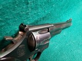 Smith & Wesson - MODEL 28-2 "HIGHWAY PATROLMAN". BLUED. 6 INCH BARREL. PINNED AND RECESSED. MFG. IN 1980 - .357 Magnum - 17 of 23