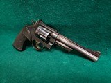 Smith & Wesson - MODEL 28-2 "HIGHWAY PATROLMAN". BLUED. 6 INCH BARREL. PINNED AND RECESSED. MFG. IN 1980 - .357 Magnum - 3 of 23