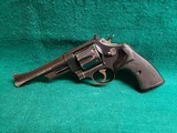 Smith & Wesson - MODEL 28-2 "HIGHWAY PATROLMAN". BLUED. 6 INCH BARREL. PINNED AND RECESSED. MFG. IN 1980 - .357 Magnum - 4 of 23