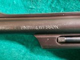 Smith & Wesson - MODEL 28-2 "HIGHWAY PATROLMAN". BLUED. 6 INCH BARREL. PINNED AND RECESSED. MFG. IN 1980 - .357 Magnum - 21 of 23