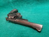 Smith & Wesson - MODEL 28-2 "HIGHWAY PATROLMAN". BLUED. 6 INCH BARREL. PINNED AND RECESSED. MFG. IN 1980 - .357 Magnum - 13 of 23