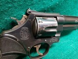 Smith & Wesson - MODEL 28-2 "HIGHWAY PATROLMAN". BLUED. 6 INCH BARREL. PINNED AND RECESSED. MFG. IN 1980 - .357 Magnum - 18 of 23
