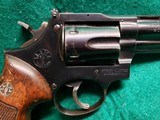 LLAMA - COMANCHE. DOUBLE ACTION REVOLVER. BLUED. 4" BARREL. NICE BORE! MFG. IN 1976 - .357 MAGNUM - 7 of 19