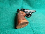 LLAMA - COMANCHE. DOUBLE ACTION REVOLVER. BLUED. 4" BARREL. NICE BORE! MFG. IN 1976 - .357 MAGNUM - 18 of 19