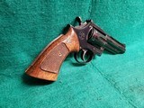 LLAMA - COMANCHE. DOUBLE ACTION REVOLVER. BLUED. 4" BARREL. NICE BORE! MFG. IN 1976 - .357 MAGNUM - 2 of 19