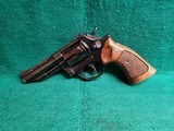 LLAMA - COMANCHE. DOUBLE ACTION REVOLVER. BLUED. 4" BARREL. NICE BORE! MFG. IN 1976 - .357 MAGNUM - 4 of 19