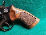 LLAMA - COMANCHE. DOUBLE ACTION REVOLVER. BLUED. 4" BARREL. NICE BORE! MFG. IN 1976 - .357 MAGNUM - 11 of 19