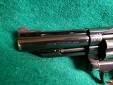 LLAMA - COMANCHE. DOUBLE ACTION REVOLVER. BLUED. 4" BARREL. NICE BORE! MFG. IN 1976 - .357 MAGNUM - 13 of 19