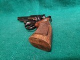 LLAMA - COMANCHE. DOUBLE ACTION REVOLVER. BLUED. 4" BARREL. NICE BORE! MFG. IN 1976 - .357 MAGNUM - 14 of 19